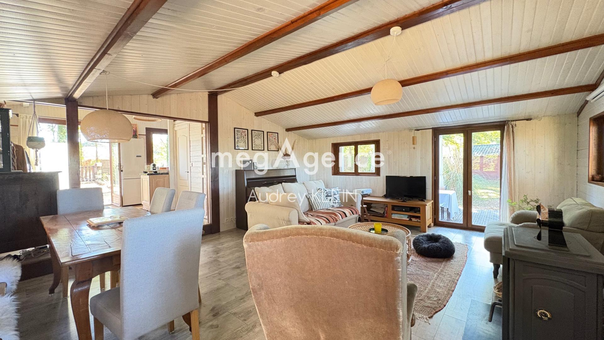 Maison 3 pièces 58 m² · à Triguères · 58 m² · 85 900 €