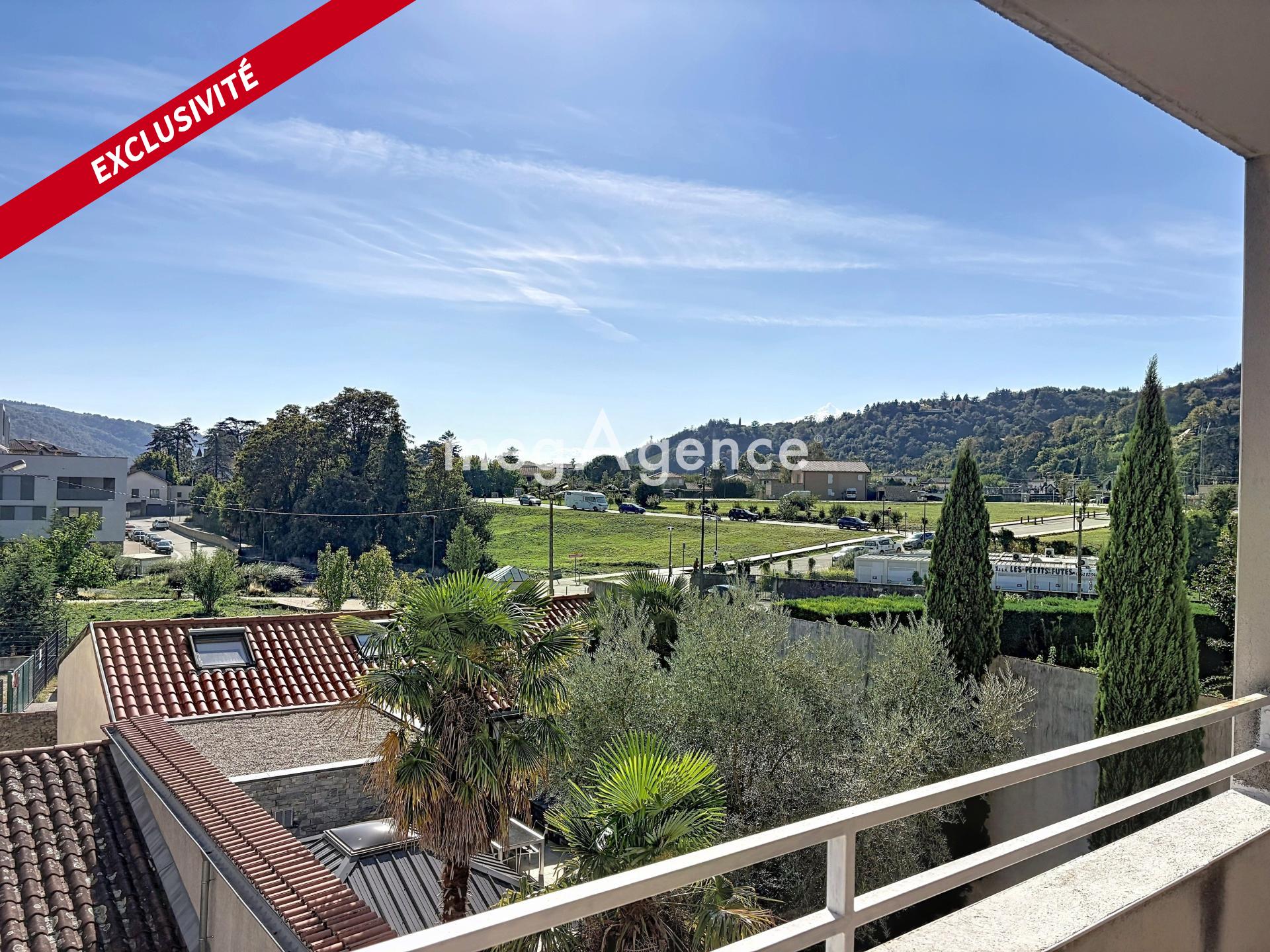 À vendre – Spacieux appartement T4 avec balcon plein sud et garage à Sainte-Colombe