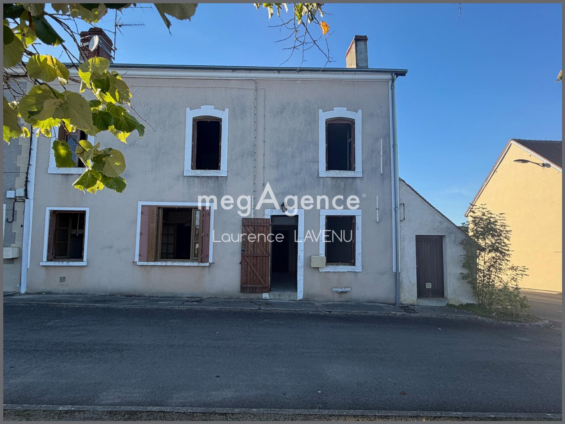 Maison 5 pièces 125 m² · à Bazaiges · 125 m² · 34 000 €
