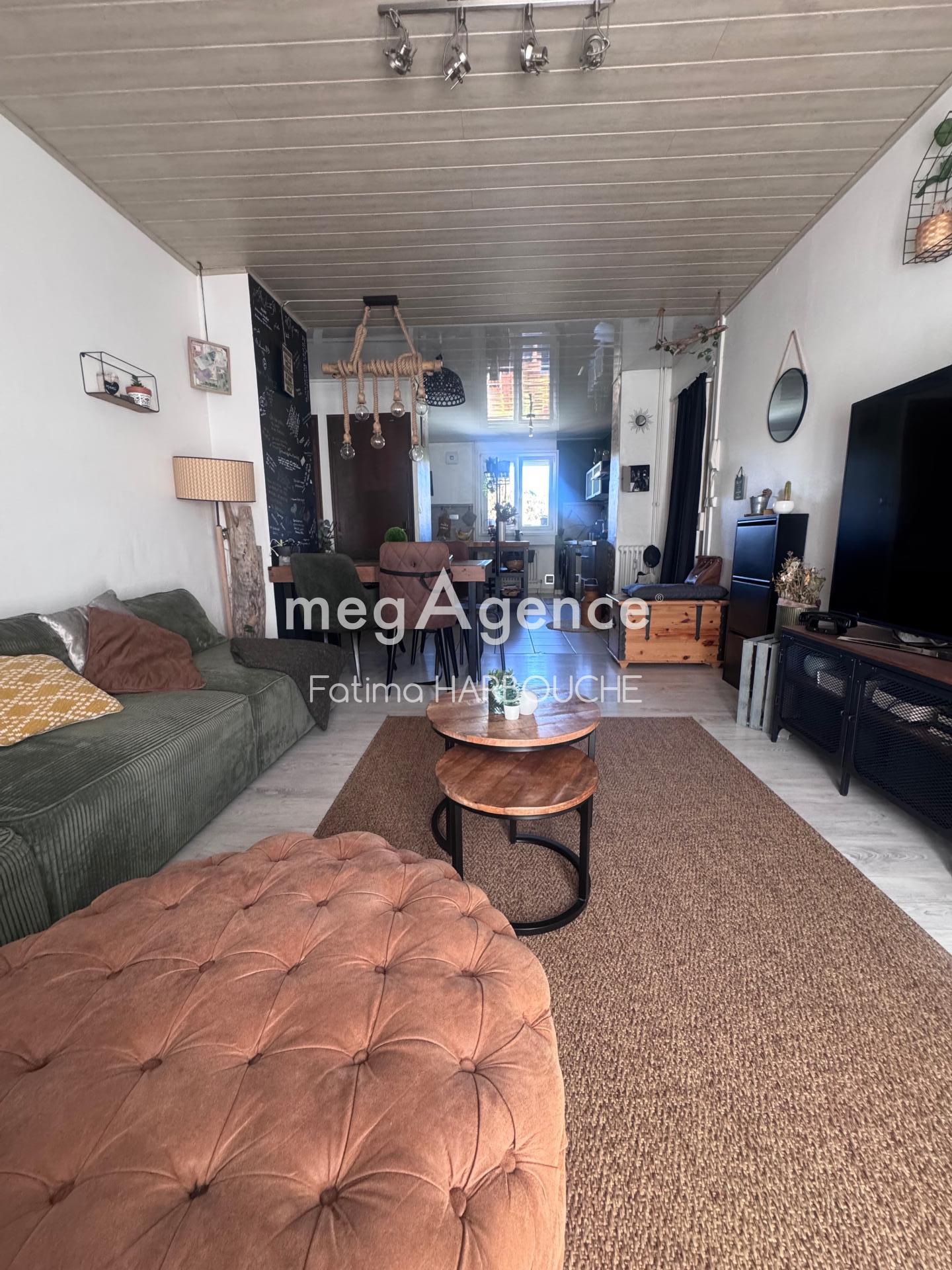 Appartement 3 pièces 57 m² · à La Ricamarie · 57 m² · 55 000 €