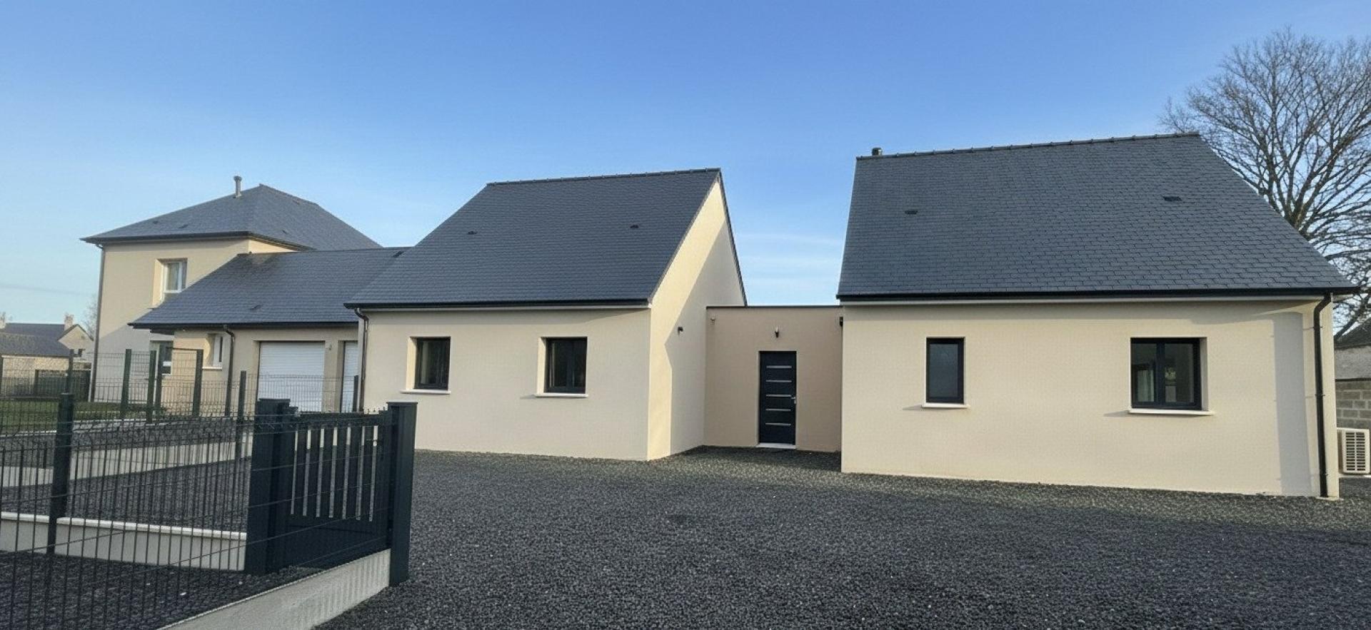 Maison 4 pièces 100 m² · à Bretteville-le-Rabet · 100 m² · 282 700 €