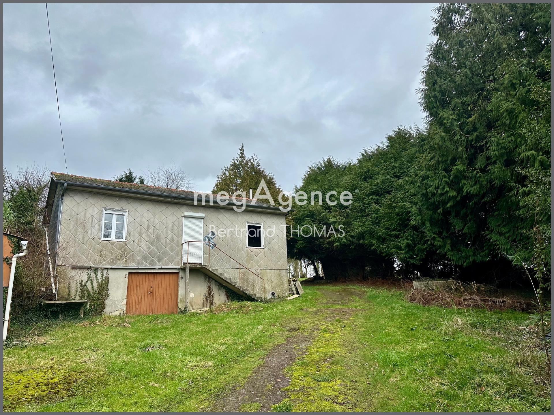 Achat : Maison à SAINTE-MARIE-DU-BOIS, 50640 - 4 pièces 61m²