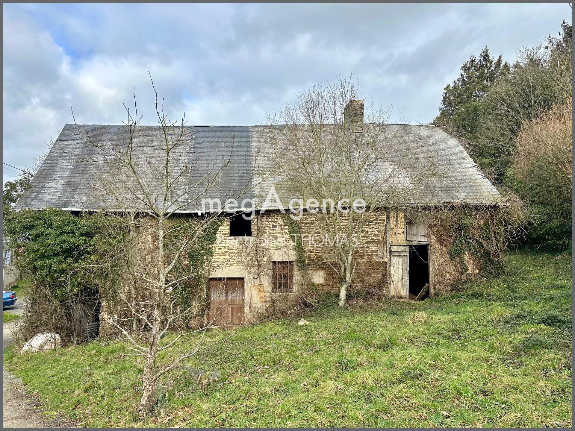 Maison 3 pièces 70 m² · au Teilleul · 70 m² · 24 000 €