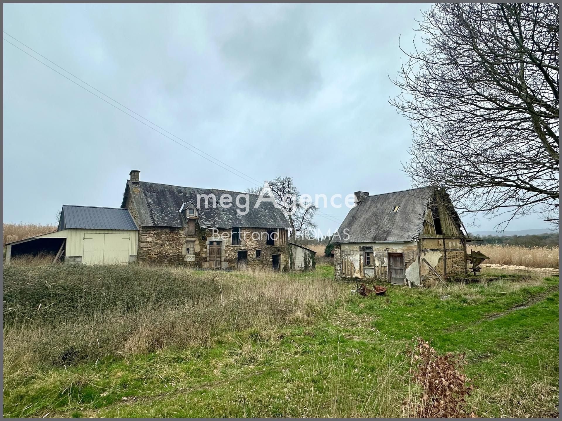 Maison 4 pièces 120 m² · au Teilleul · 120 m² · 27 000 €