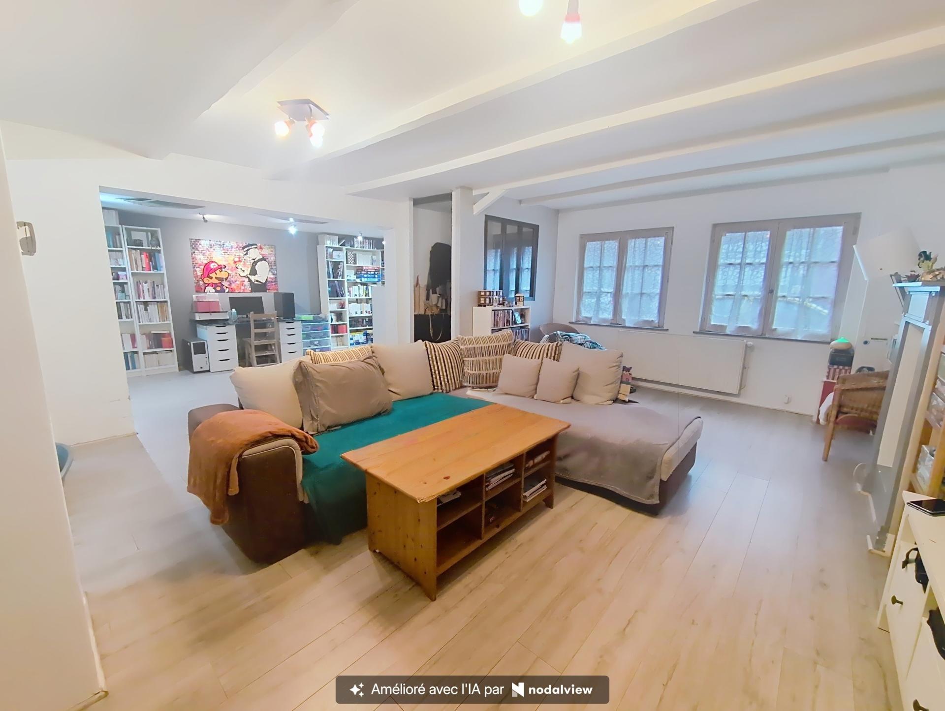 Achat : Maison à ROUBAIX, 59100 - 4 pièces 118m² — 2