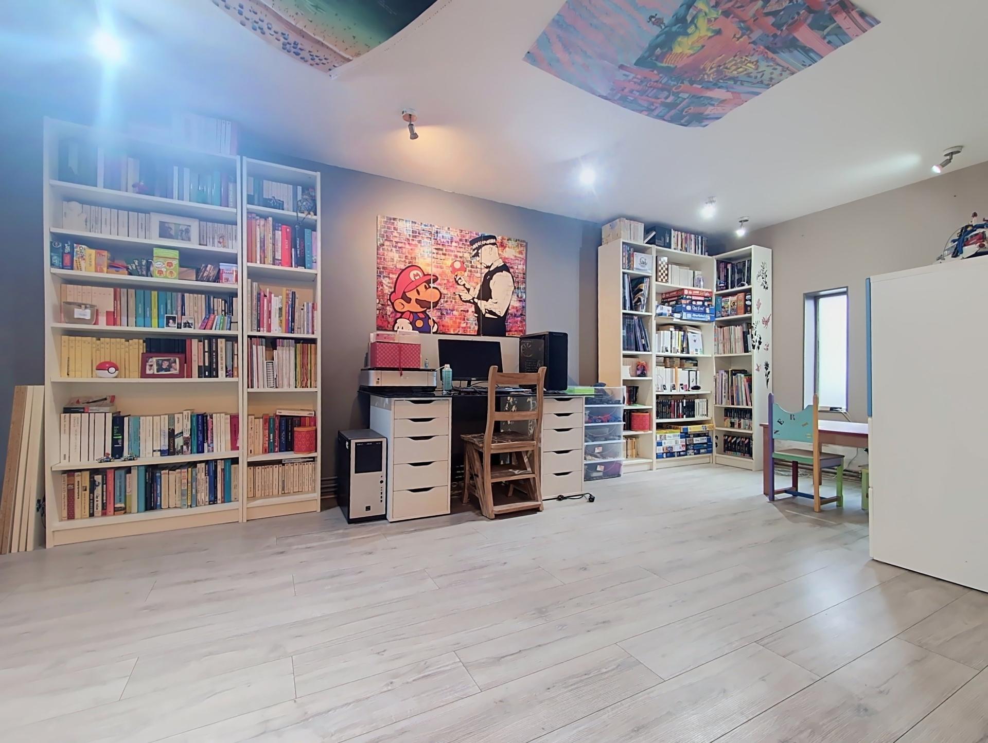 Achat : Maison à ROUBAIX, 59100 - 4 pièces 118m² — 3