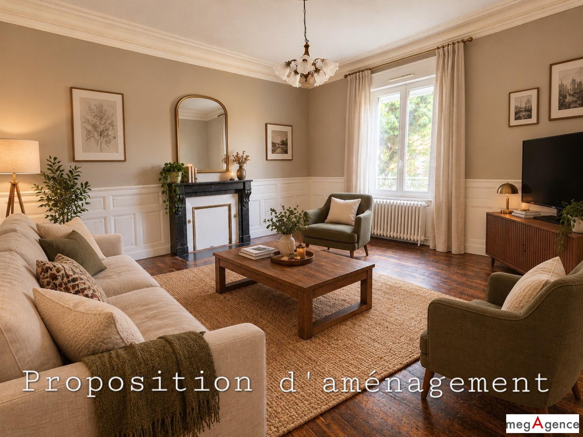 Achat : Appartement à FOUGERES, 35300 - 4 pièces 85m² — 2