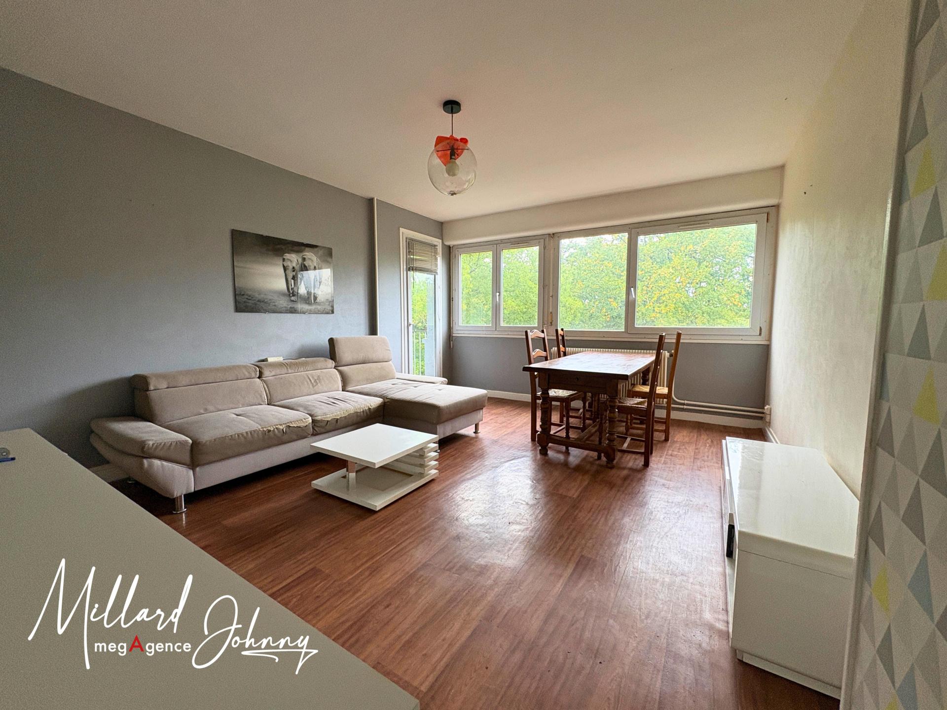 Appartement 4 pièces 77 m² · à Ciry-le-Noble · 77 m² · 42 000 €