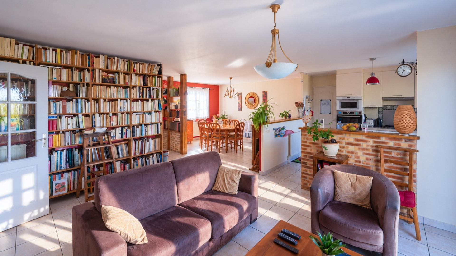 Achat : Maison à NEUVILLE-SUR-SARTHE, 72190 - 5 pièces 100m² — 5