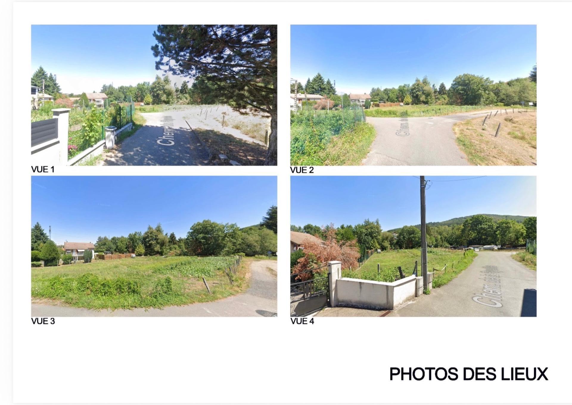 Terrain 940 m² · à Firminy · 89 000 €