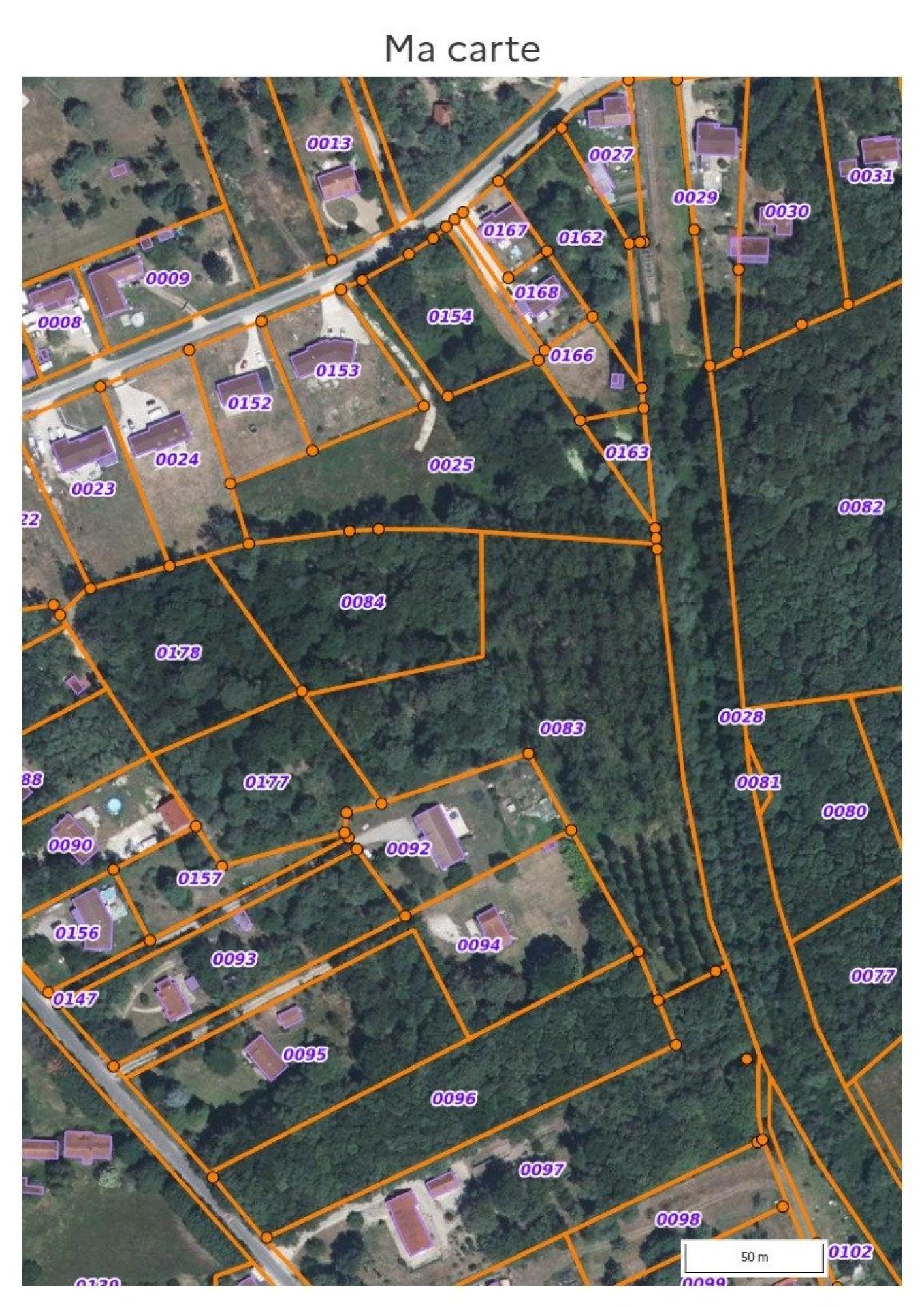 Terrain 15032 m² · à Villefranche-sur-Cher · 25 000 €