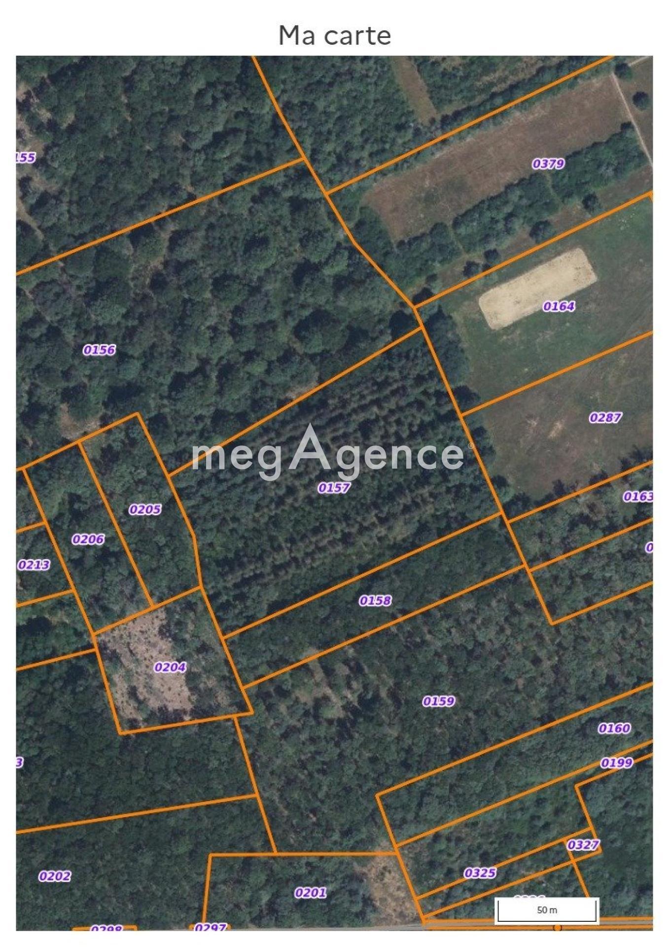 Terrain 14170 m² · à Villefranche-sur-Cher · 19 000 €