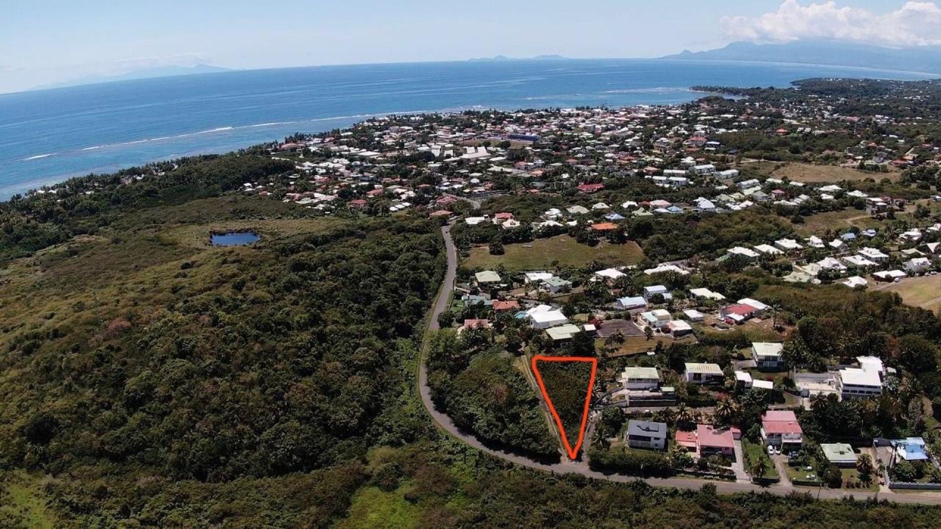 Terrain 846 m² · à Sainte-Anne · 117 980 €
