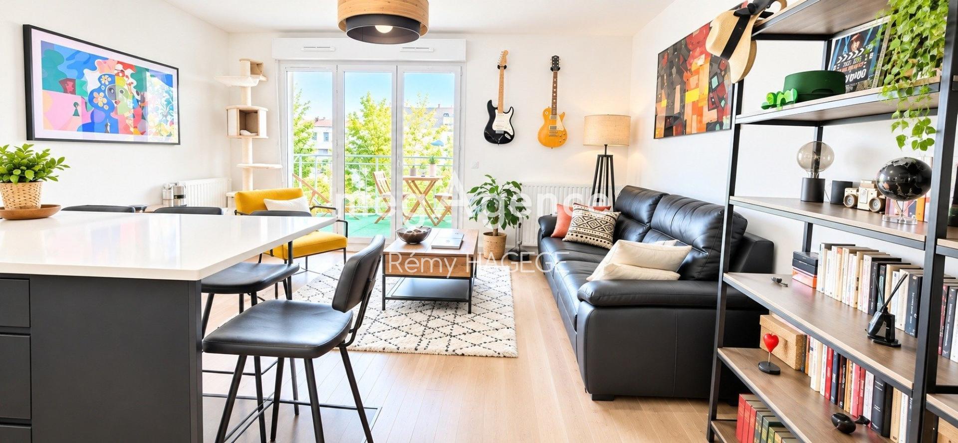 Appartement 3 pièces 61 m² · à Alfortville · 61 m² · 374 000 €