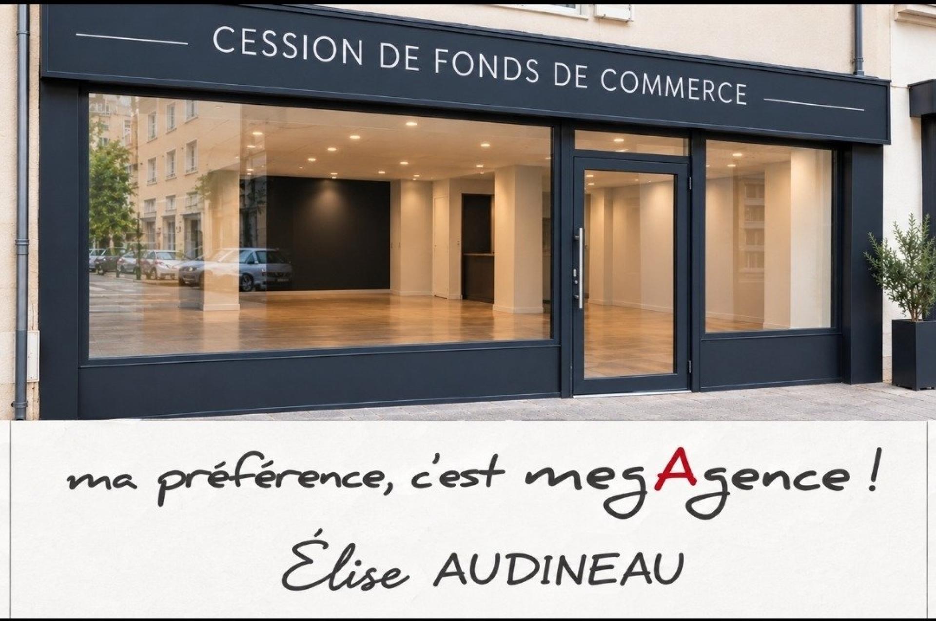Local commercial 196 m² · aux Sables-d'Olonne · 196 m² · 31 650 €