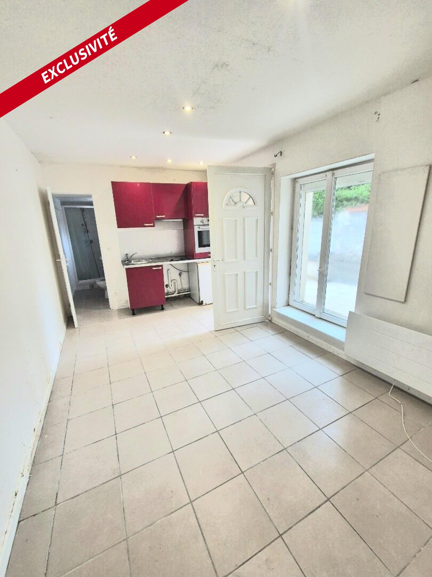À VENDRE – Charmant studio de 19m² indépendant avec terrasse et parking à Taverny (95150)