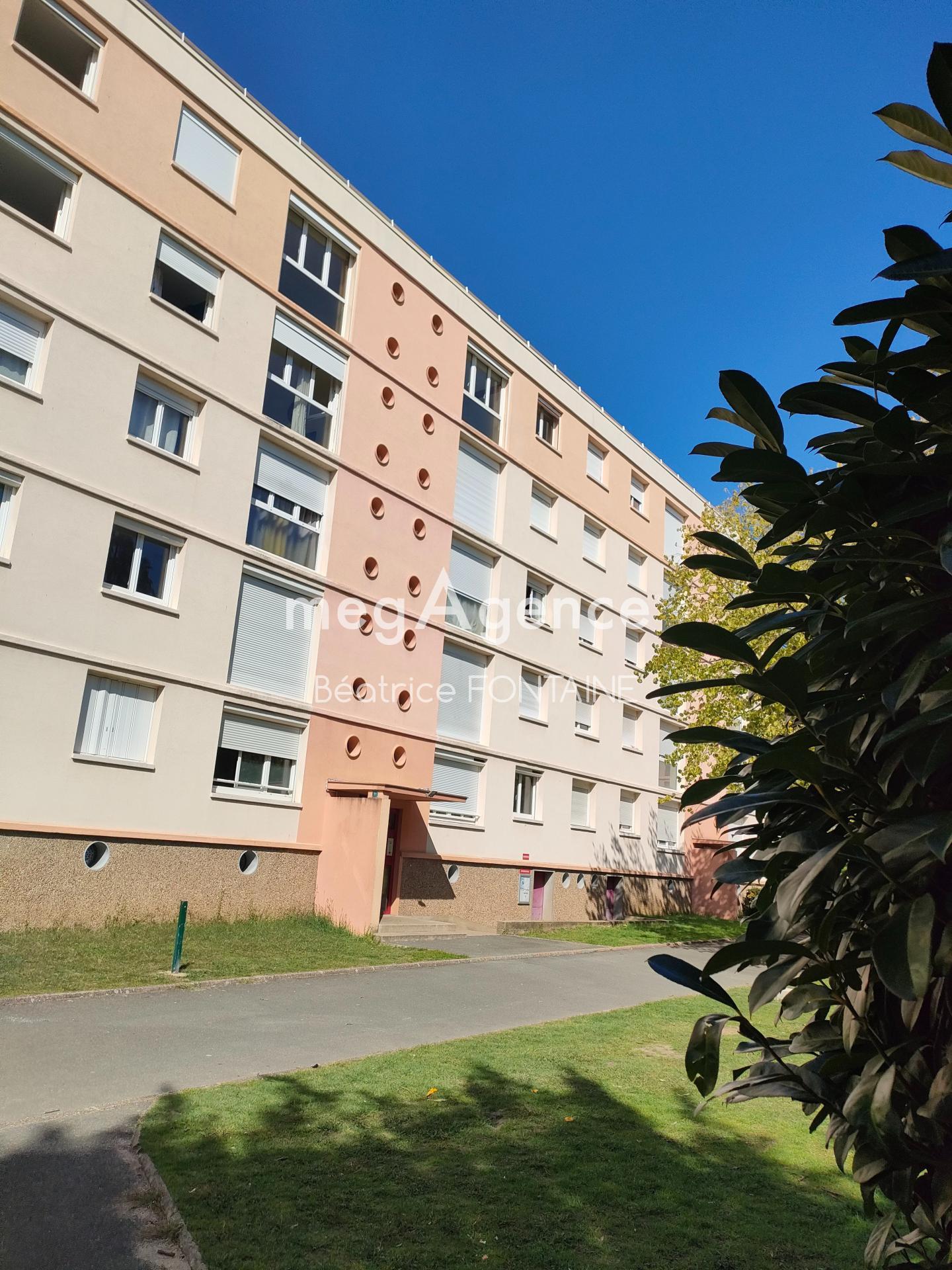 Appartement 4 pièces 65 m² · au Mans · 65 m² · 78 000 €