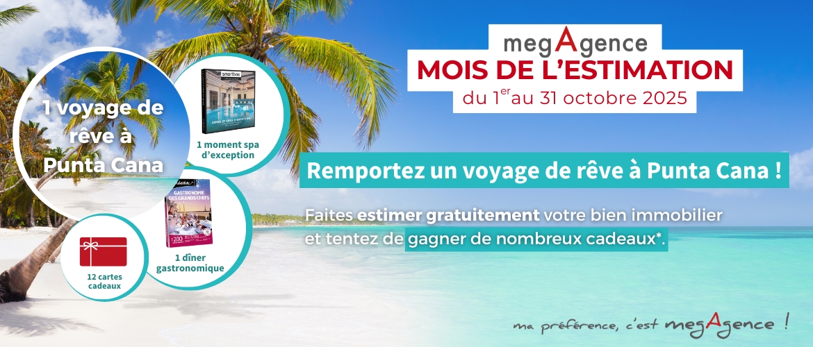 Le Mois de l’Estimation est de nouveau à l’honneur en octobre chez megAgence !