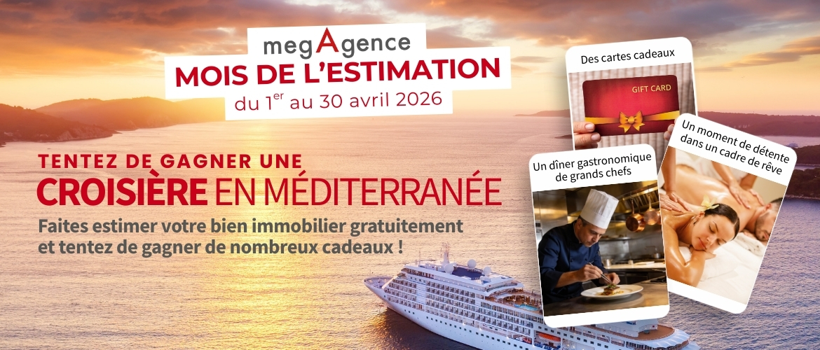 Le Mois de l’Estimation est de retour en avril chez megAgence !