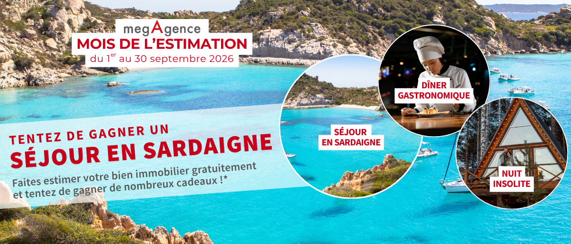 Le Mois de l’Estimation revient en septembre chez megAgence !