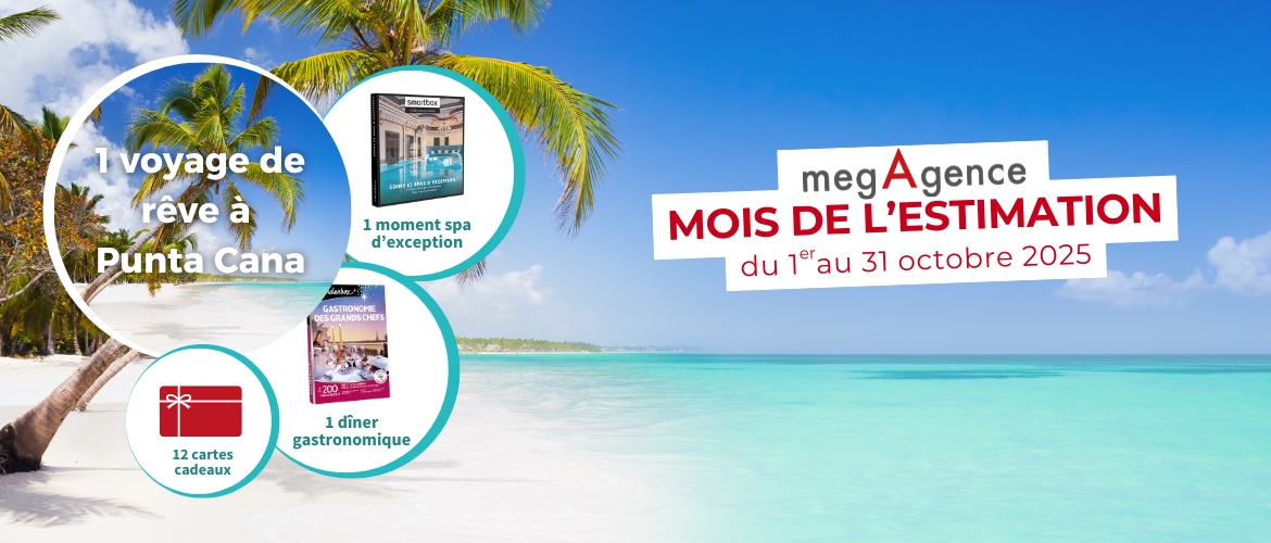 Le Mois de l’Estimation est de nouveau à l’honneur en octobre chez megAgence !