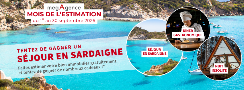 Le Mois de l’Estimation revient en septembre chez megAgence !